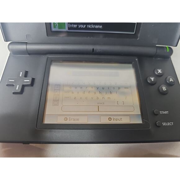 Nintendo DS Lite Handheld Black w/ Multi Device USB Charging Cable, Game, Stylus - Picture 3 of 16